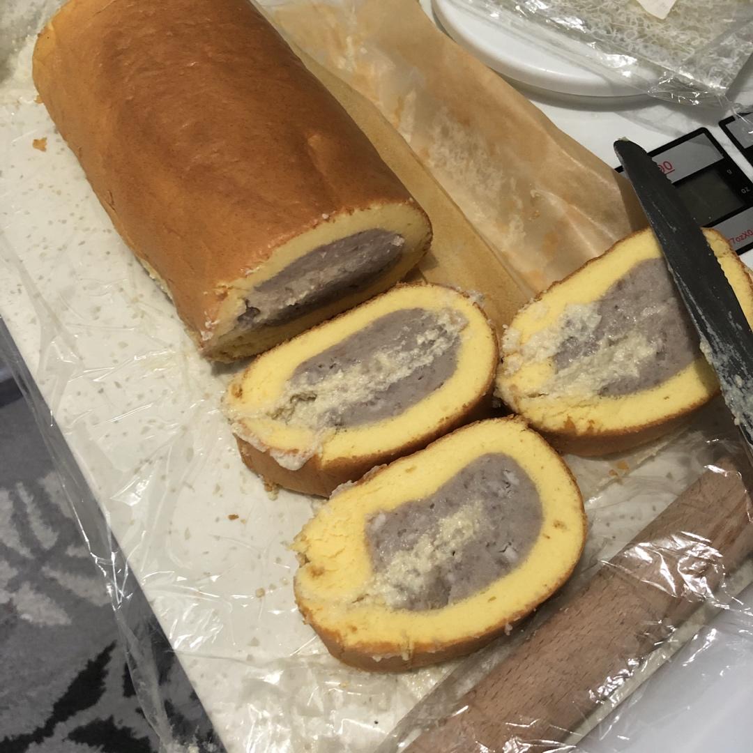蛋糕卷这样做‼️不掉皮不开裂（小视频食谱）