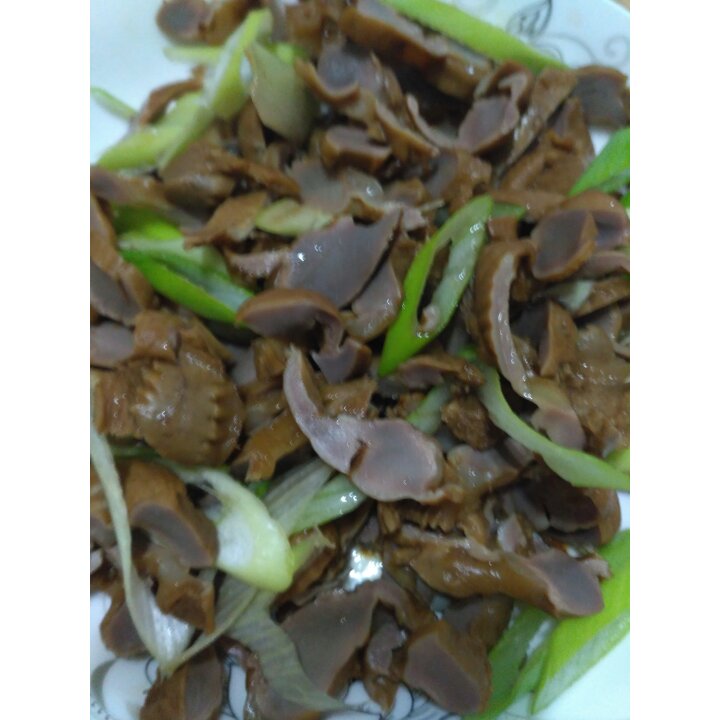 超简单卤鸡胗