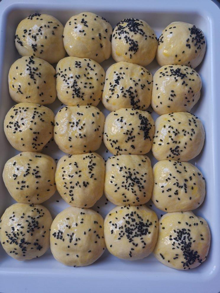 鲜奶油小餐包（一次发酵）