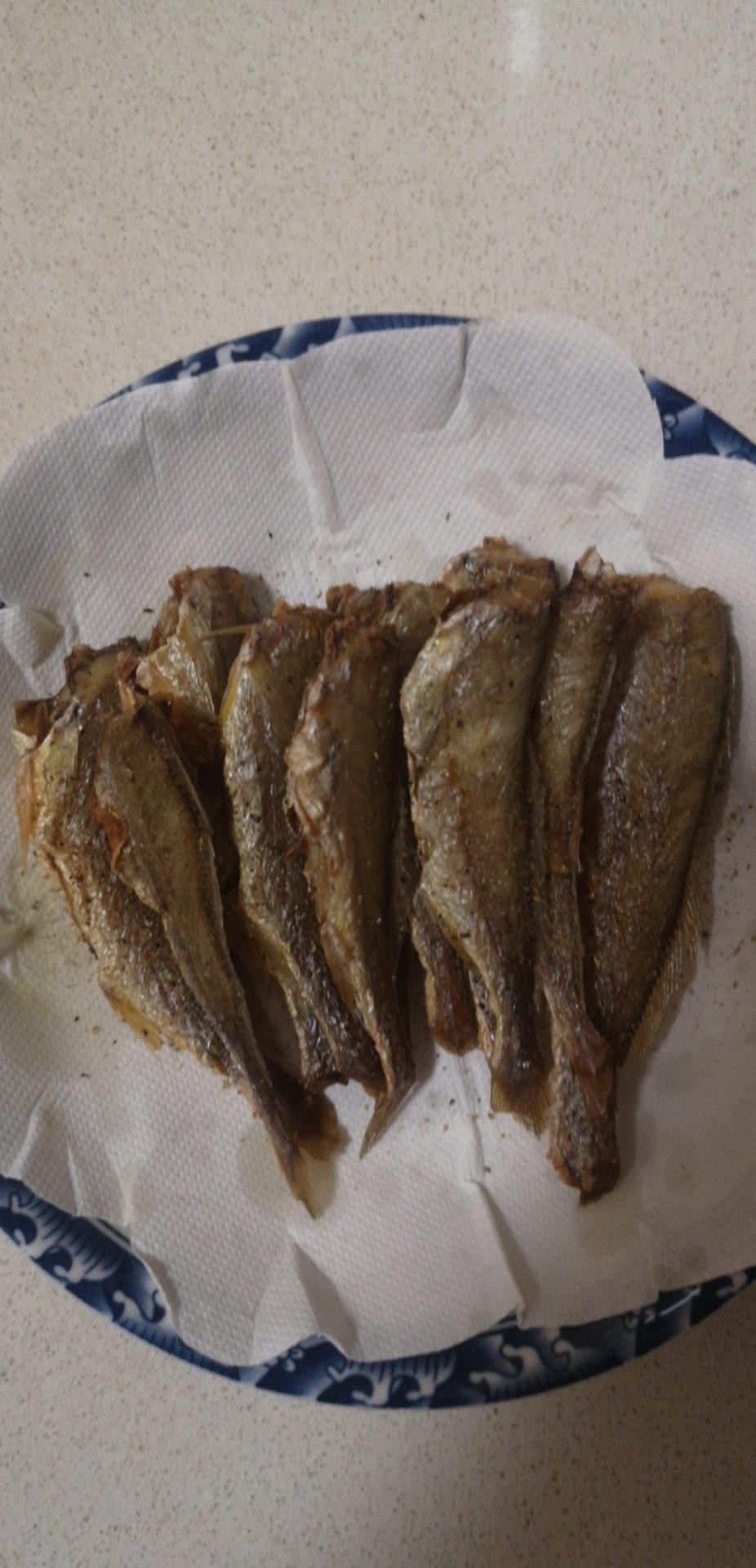 香煎小黄鱼（空气炸锅版）