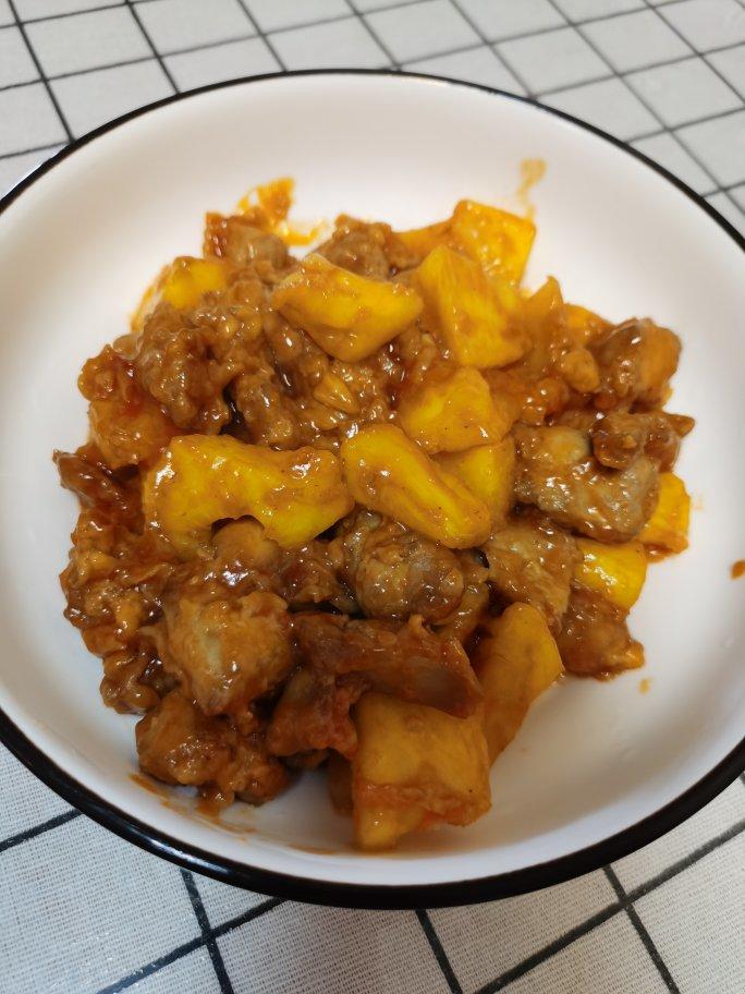 糖醋菠萝鸡块