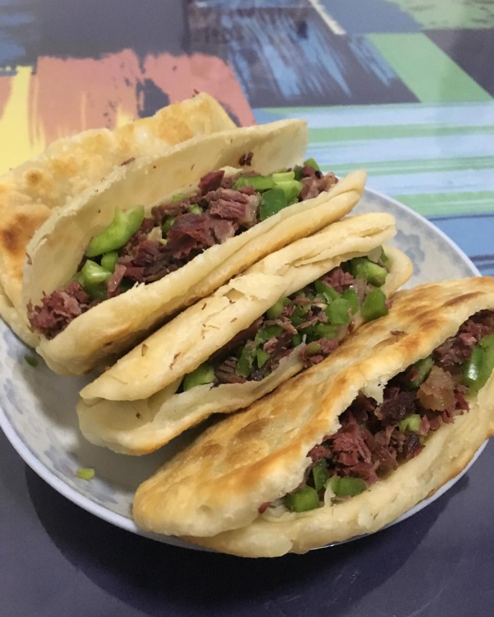 驴肉火烧