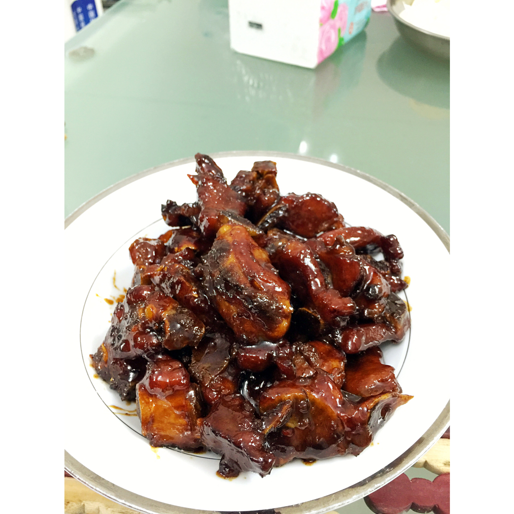 不用一滴酱油的糖醋排骨