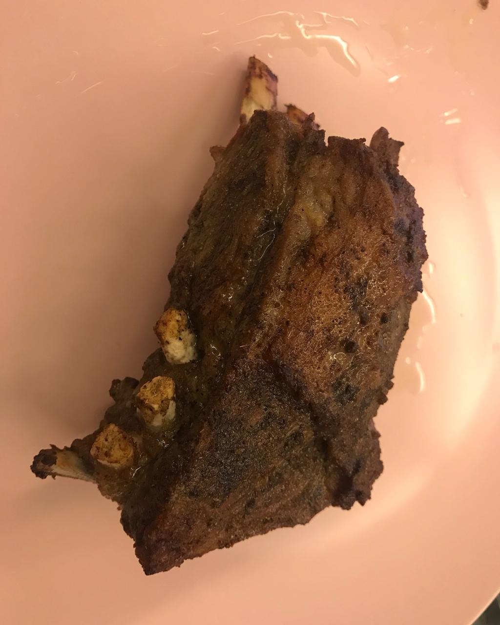 孜然烤羊排