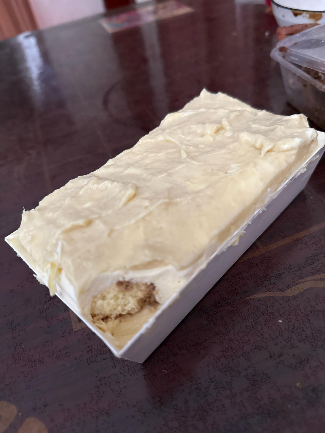 提拉米苏（榴莲版)