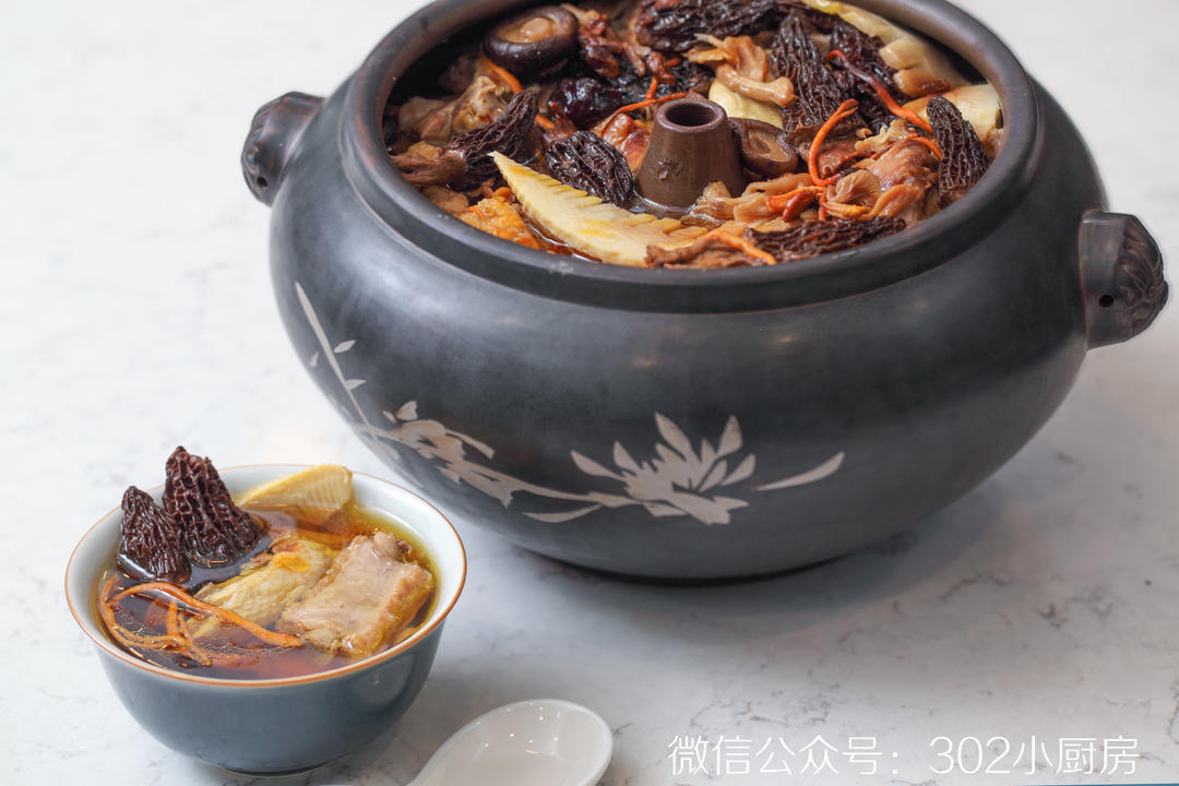 汽锅排骨鸡 <302小厨房>