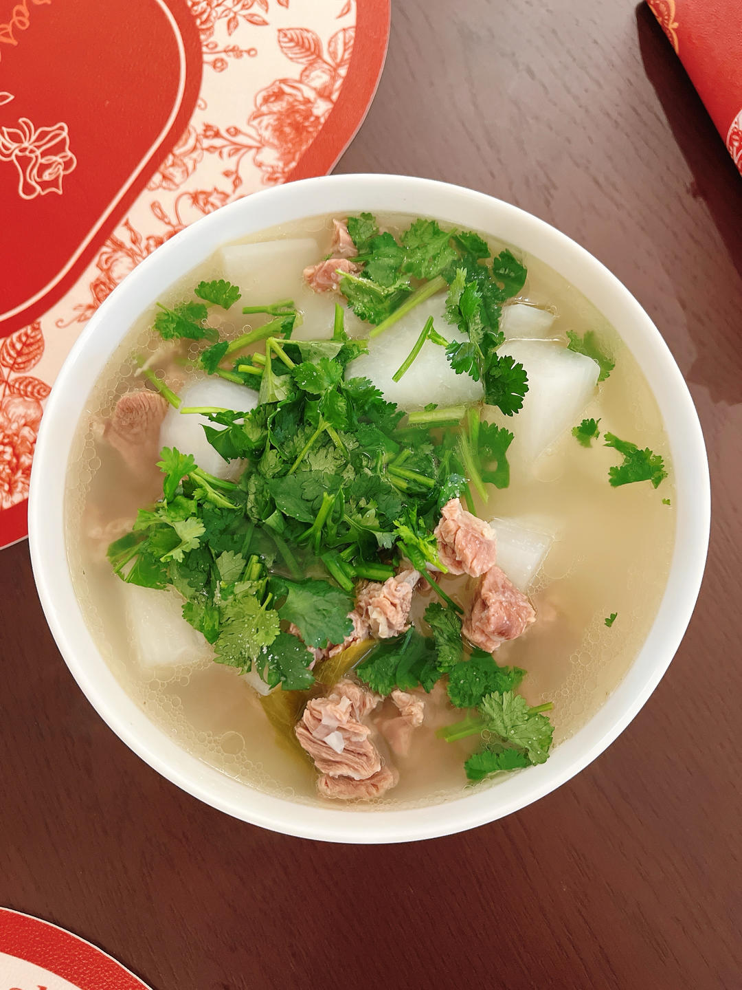 萝卜清炖牛肋条