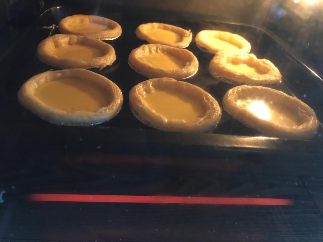 超完美味道超正的蛋挞配方，比KFC的还要嫩还要香~做过最好吃的蛋挞配方