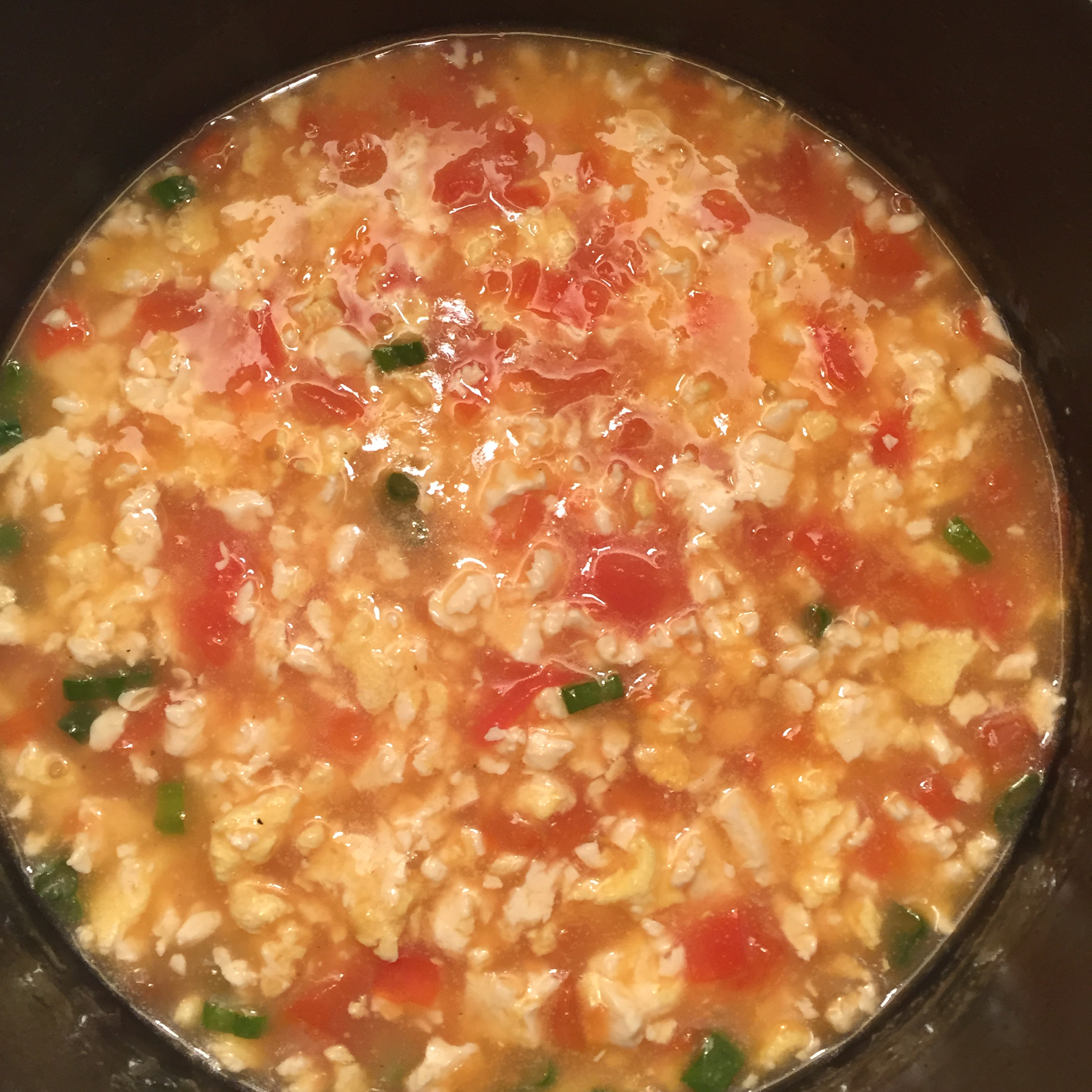 西红柿豆腐羹～鲜美版