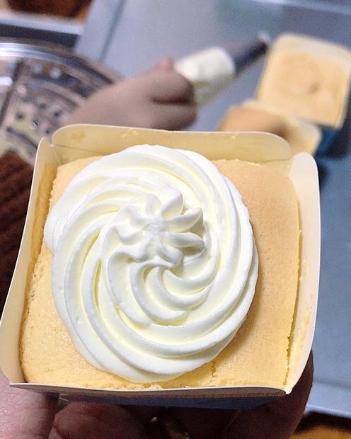 戚风纸杯奶油蛋糕
