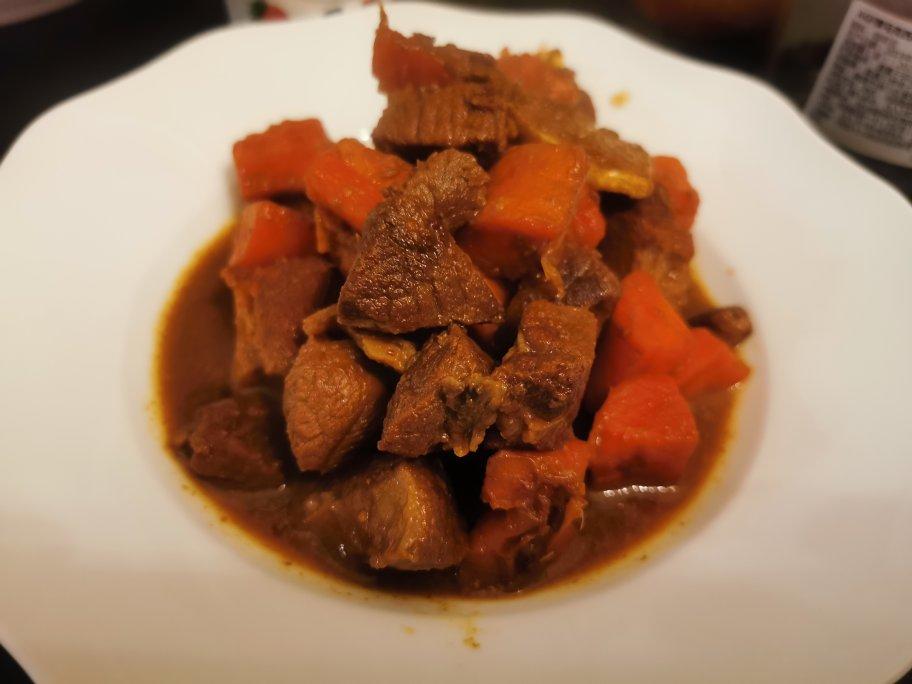 红烧羊腿(羊排)