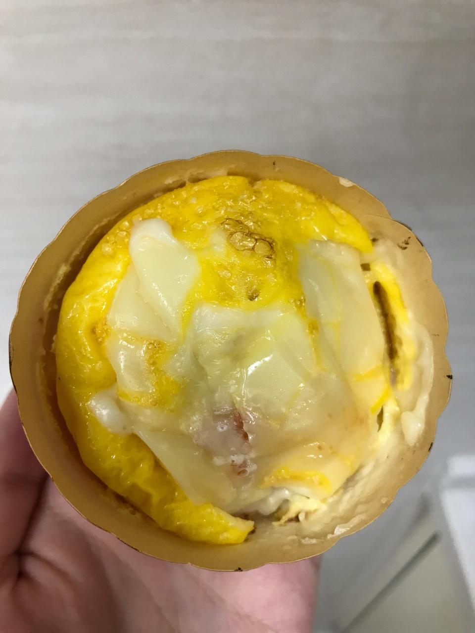 芝士鸡蛋杯