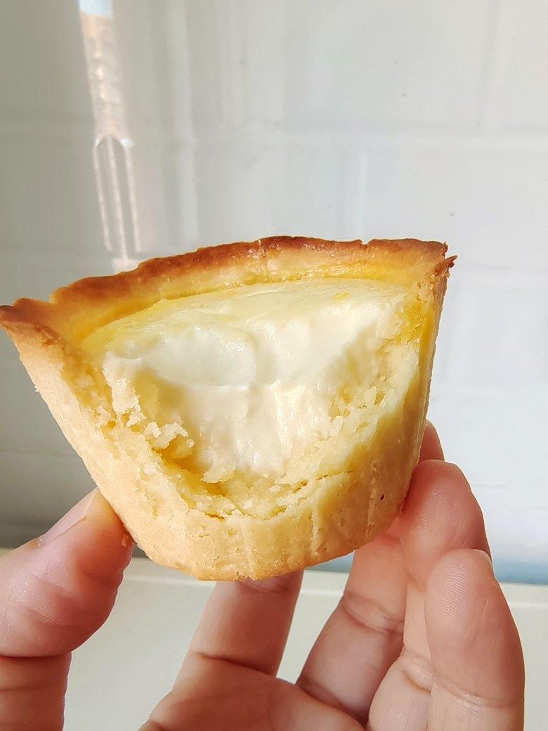 超详细「流心芝士挞」