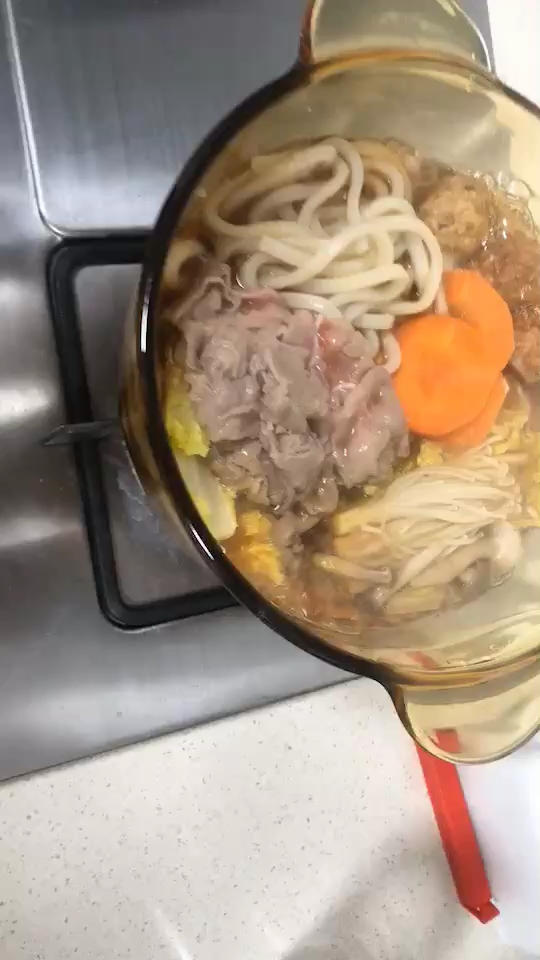 简单快手好吃日式寿喜锅