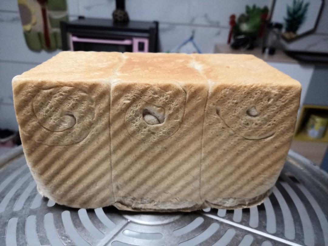 超软全麦北海道吐司