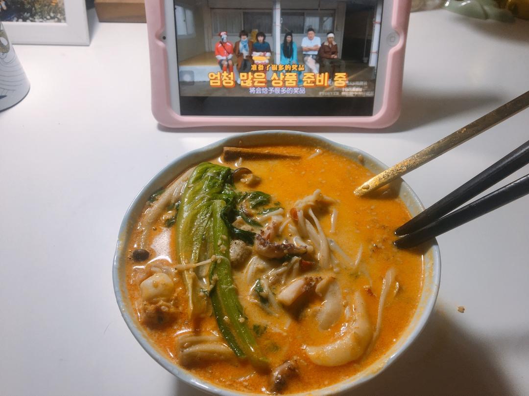 可以喝的健康麻辣烫