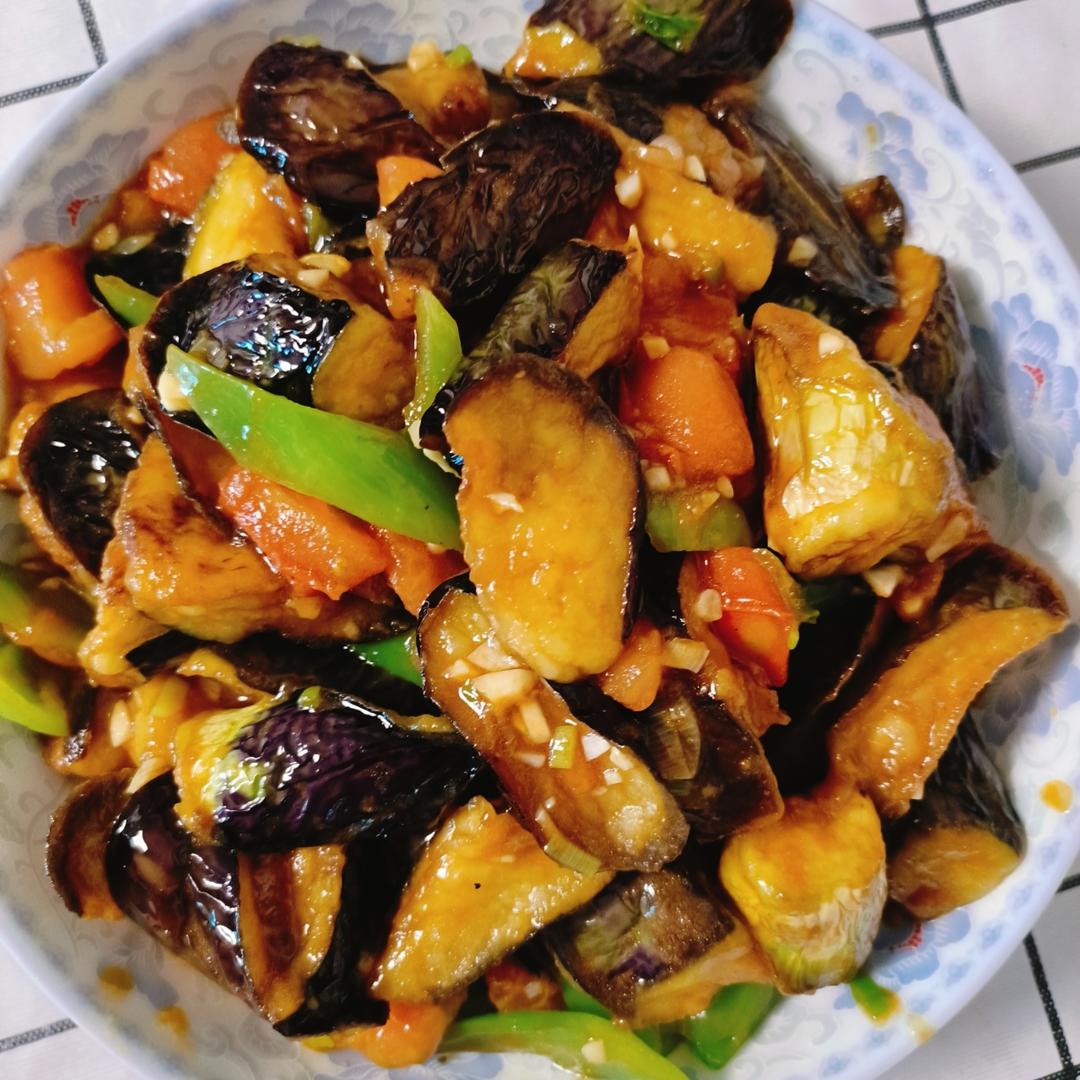 家常烧茄子（比较简单）