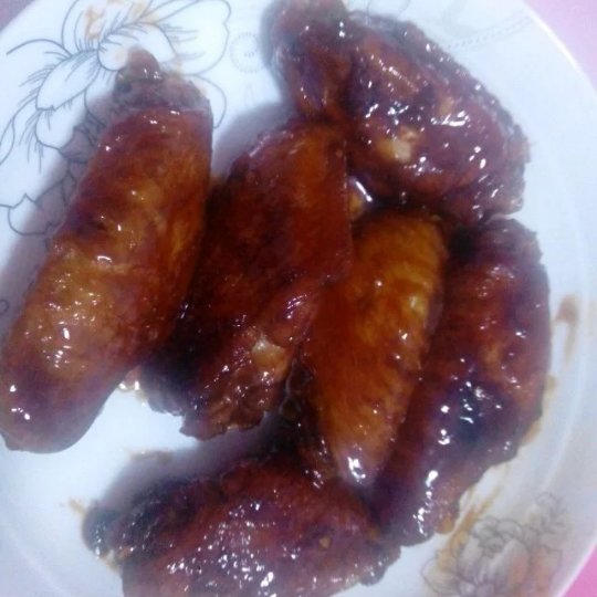 可乐鸡翅