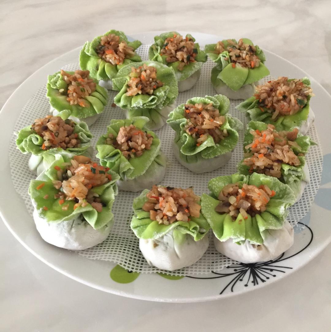 家常烧卖(爸爸的味道)