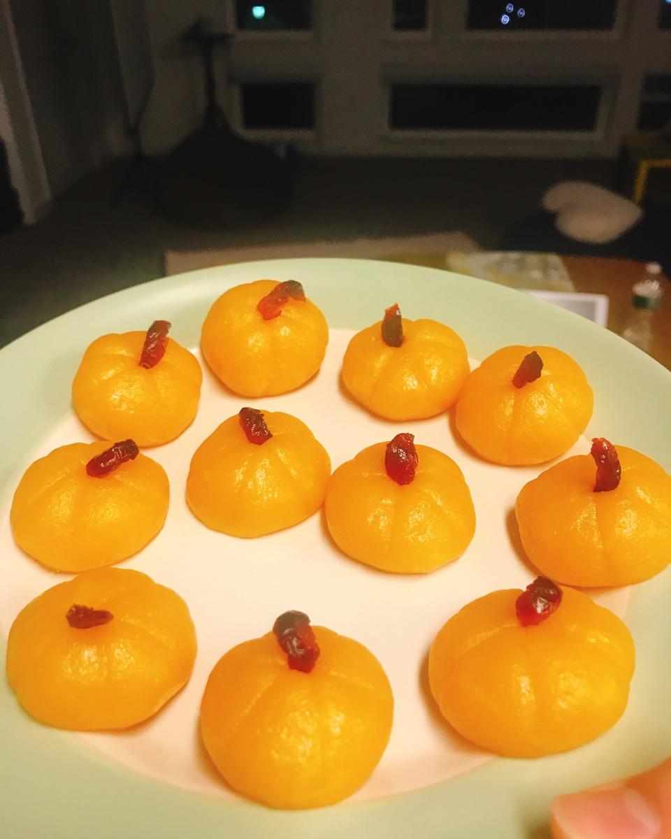 Q弹南瓜饼
