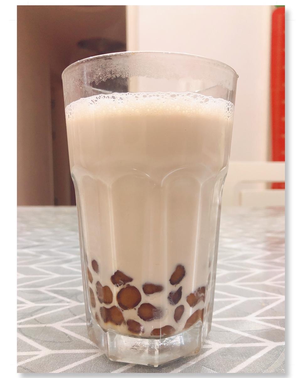 自制珍珠奶茶(附珍珠做法)