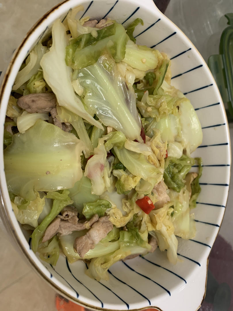 手撕包菜