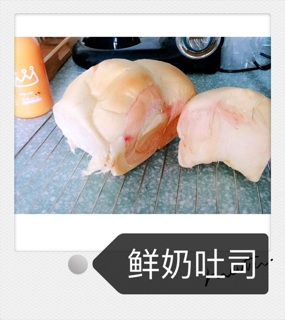夺命软吐司(๑´ڡ`๑)超软拉丝极速方便的一次发酵吐司