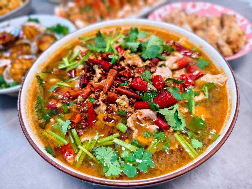水煮肉片（肯定不翻车）