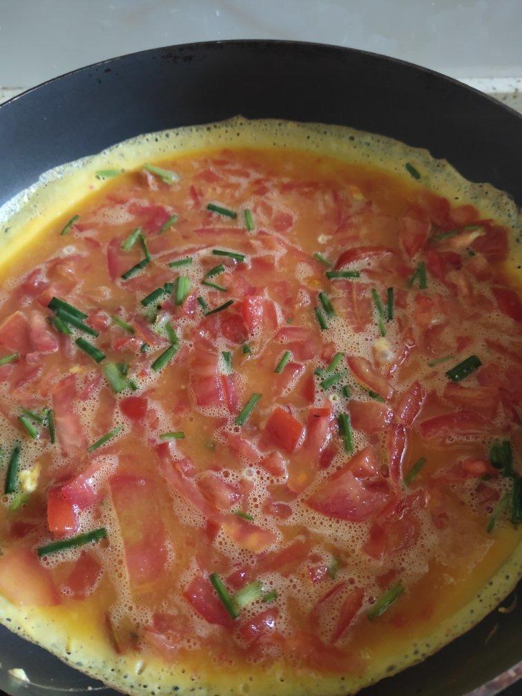 厨师长教你：“番茄炒鸡蛋”的家常做法，一看就会