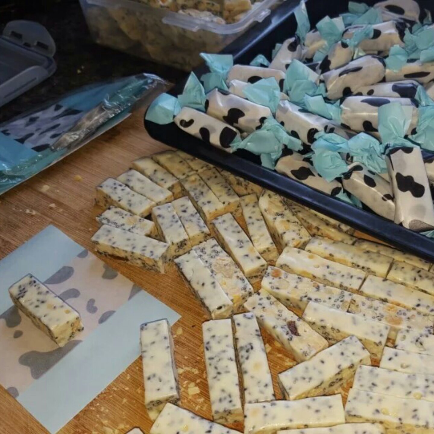 牛轧糖～棉花糖版