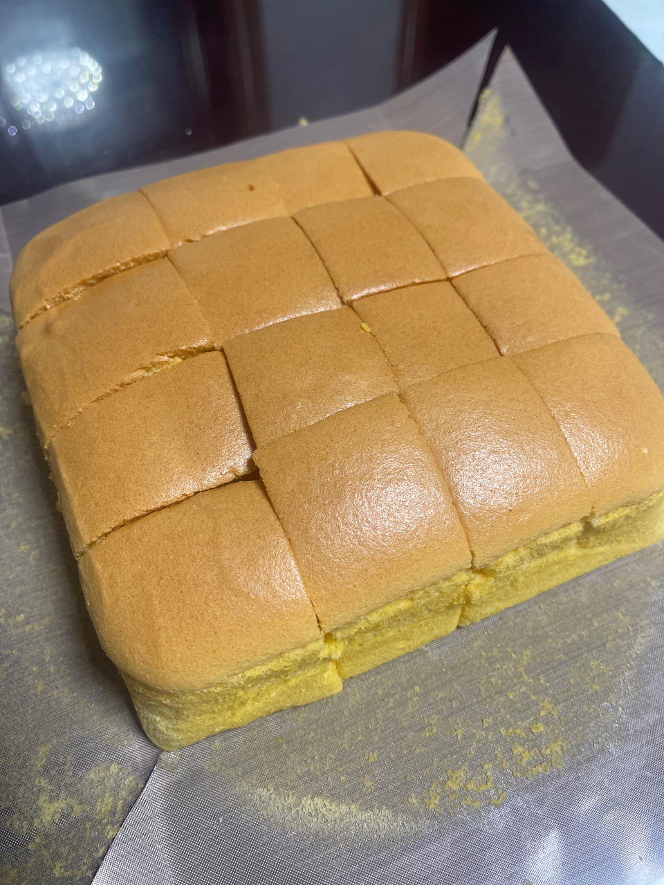 真正零失败的古早蛋糕