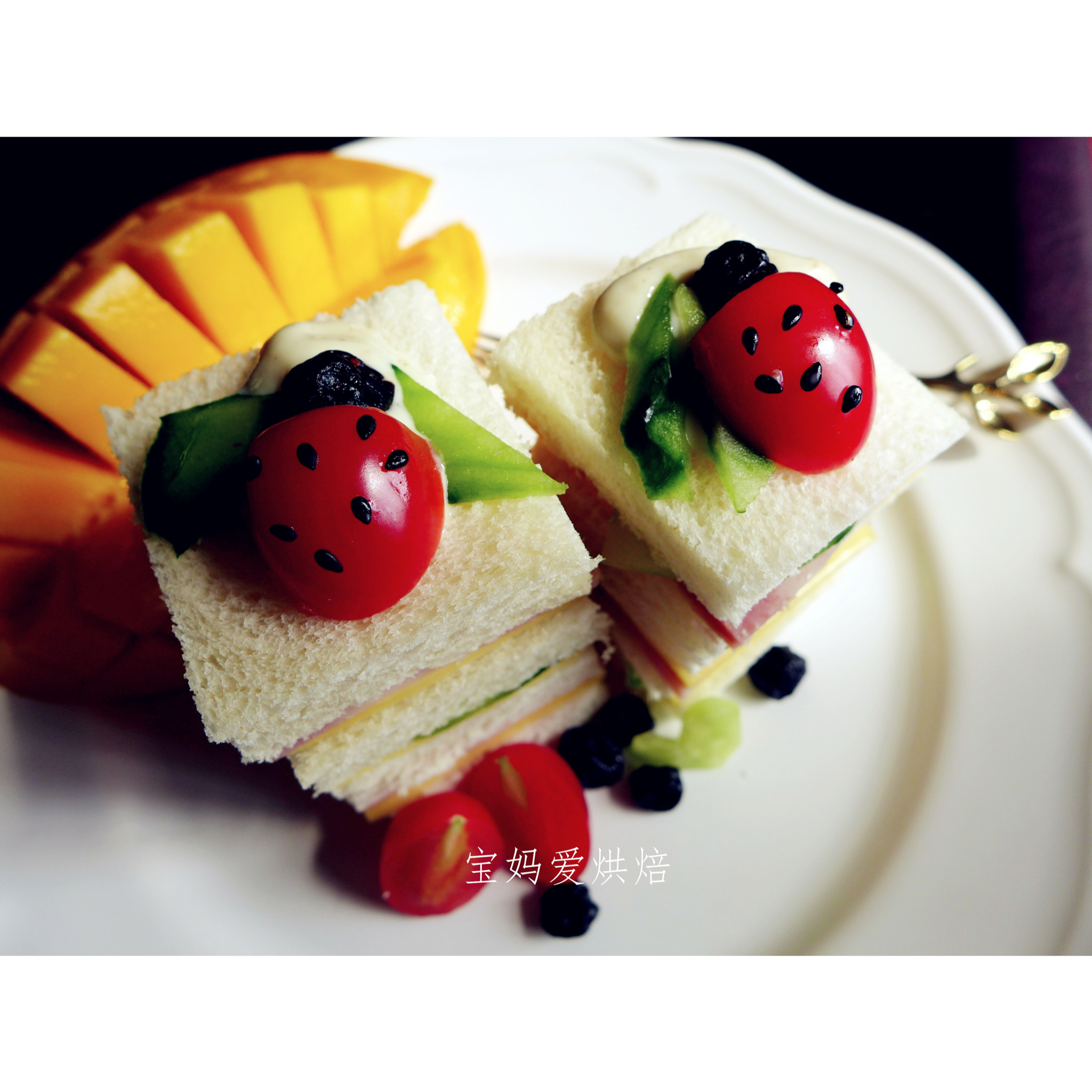 番茄瓢虫（一人食）