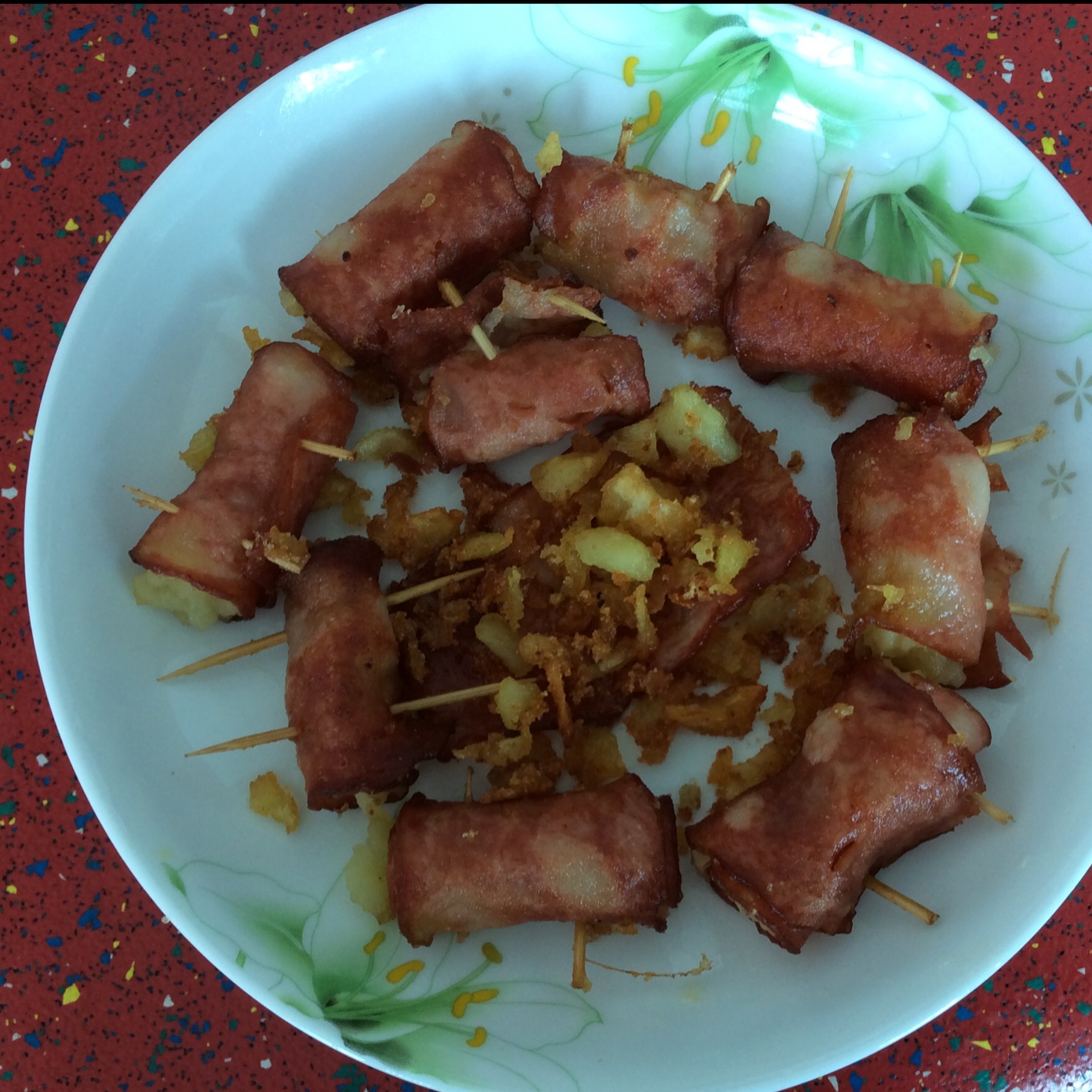 培根土豆卷