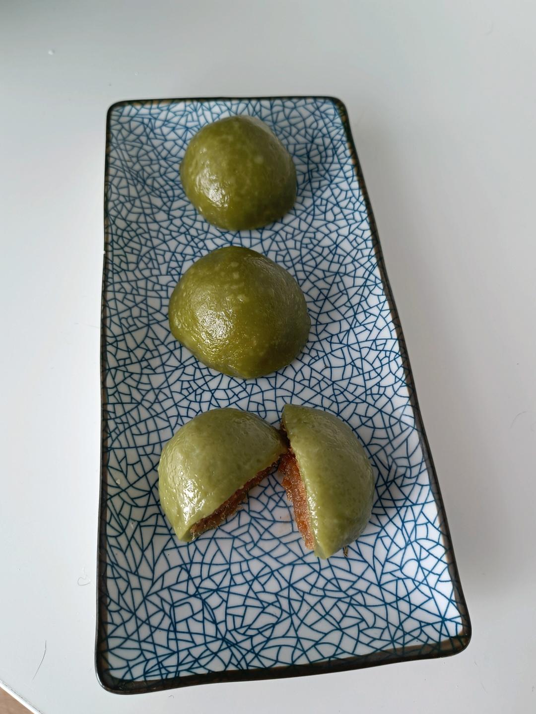 香糯可口的青团