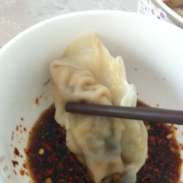 圆白菜猪肉馅饺子