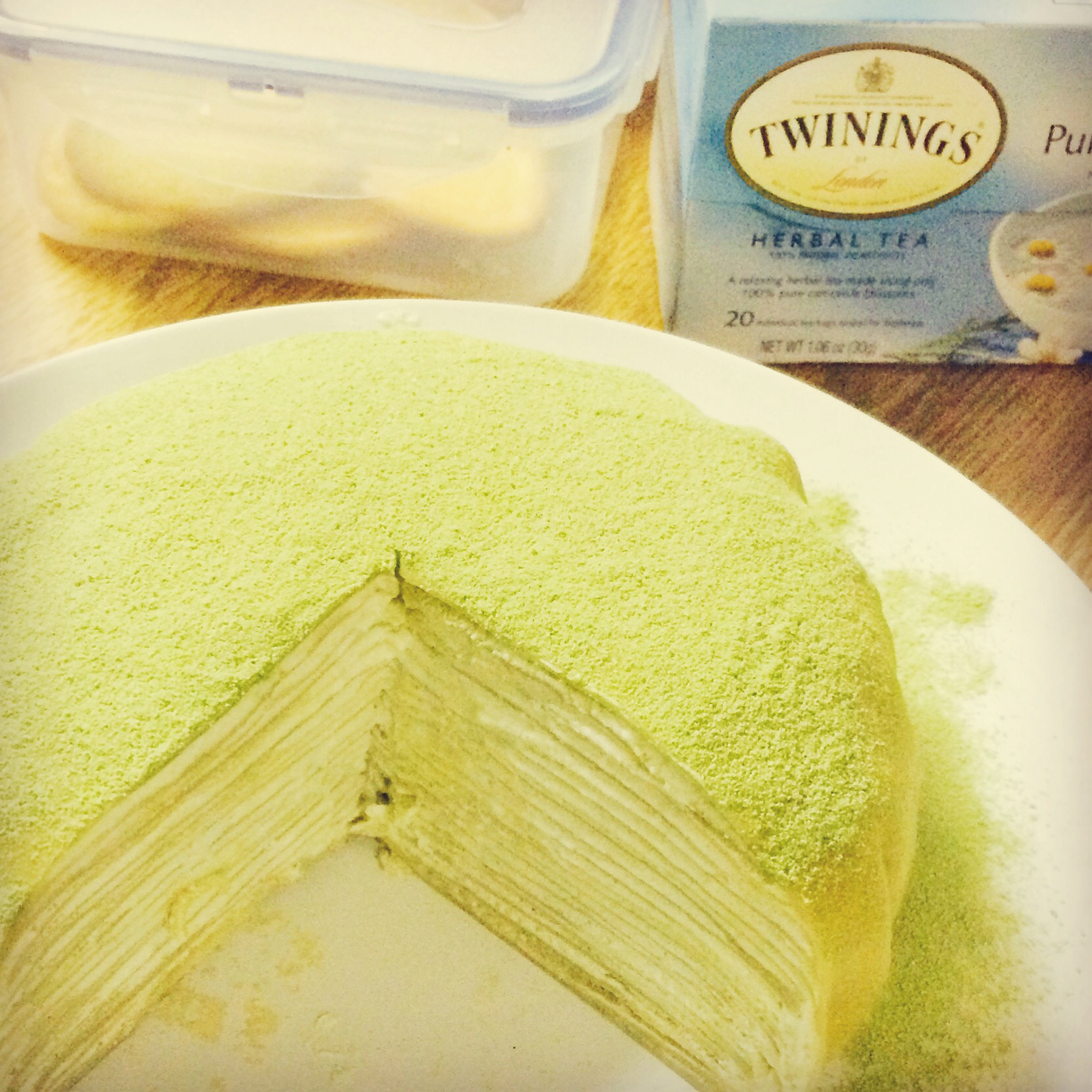 LADY M 抹茶千层可丽饼/千层蛋糕 Green Tea Mille Crepes