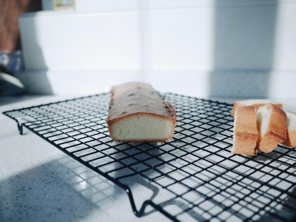 基础款——香草磅蛋糕