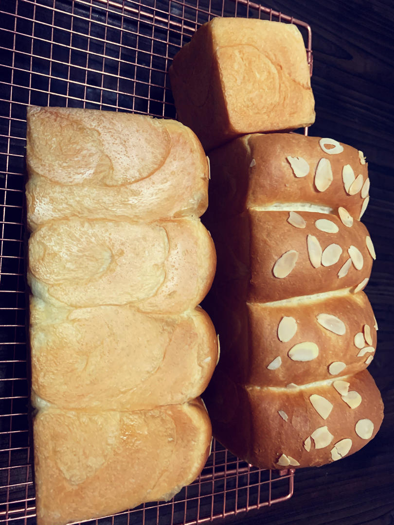 【北海道吐司】体验经典-妃娟100%中种，冷藏冰种的美味