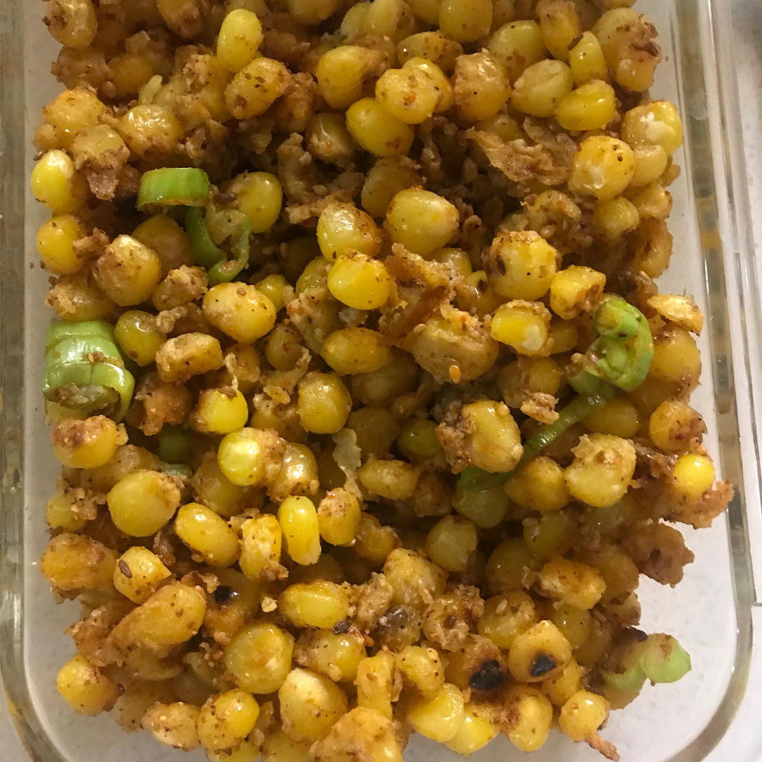 ✨美味可口❗️零失败，一上桌就光盘的椒盐玉米