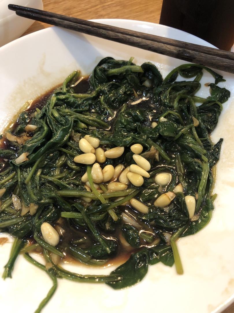 万能凉拌菜料汁（凉拌菠菜粉丝）
