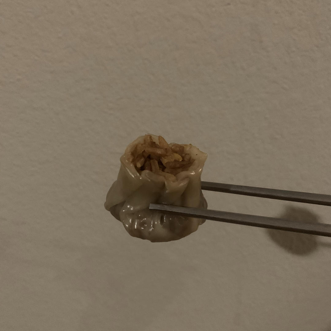超好吃的糯米烧卖