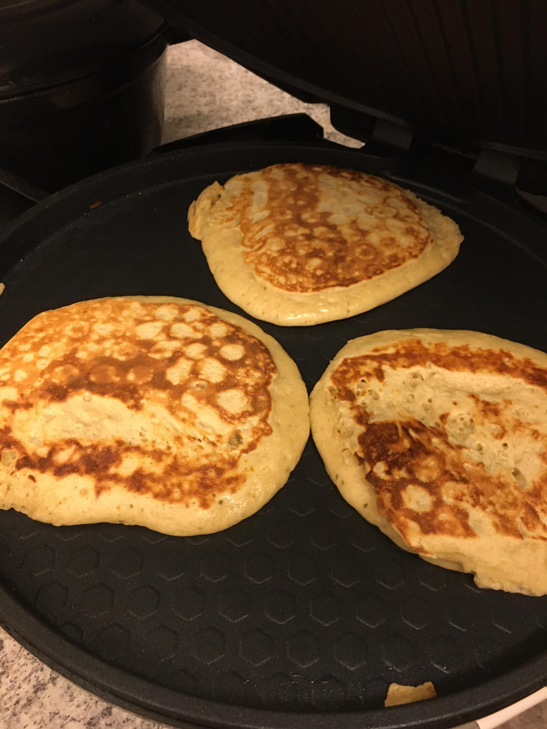 奶香玉米饼