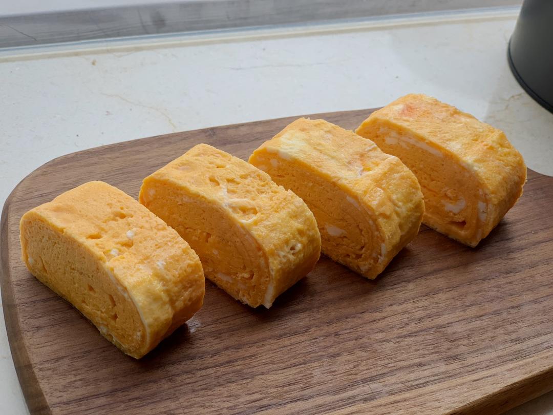 日式肥牛饭+厚蛋烧便当+菠萝橙子汁【曼达小馆】