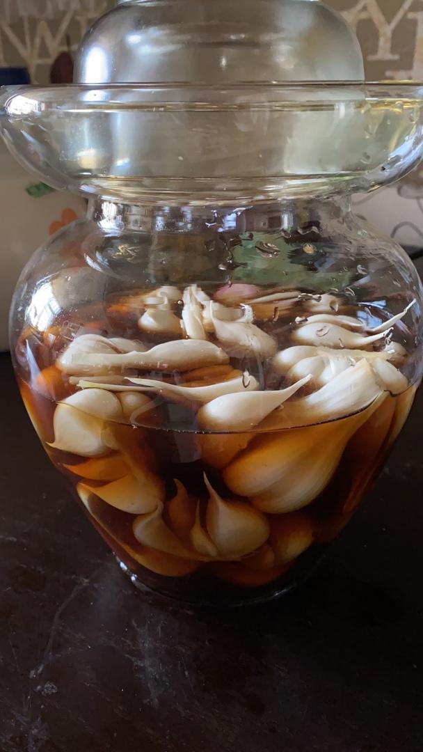 厨师长教你：“糖蒜”的家常做法，开胃解暑味道很赞，先收藏起来