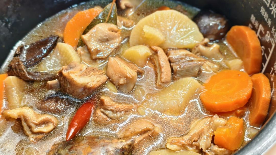 萝卜焖羊排 <302小厨房>