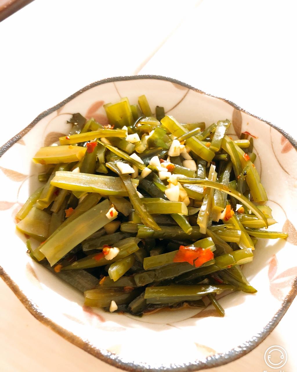 sherrykb做的凉拌海白菜