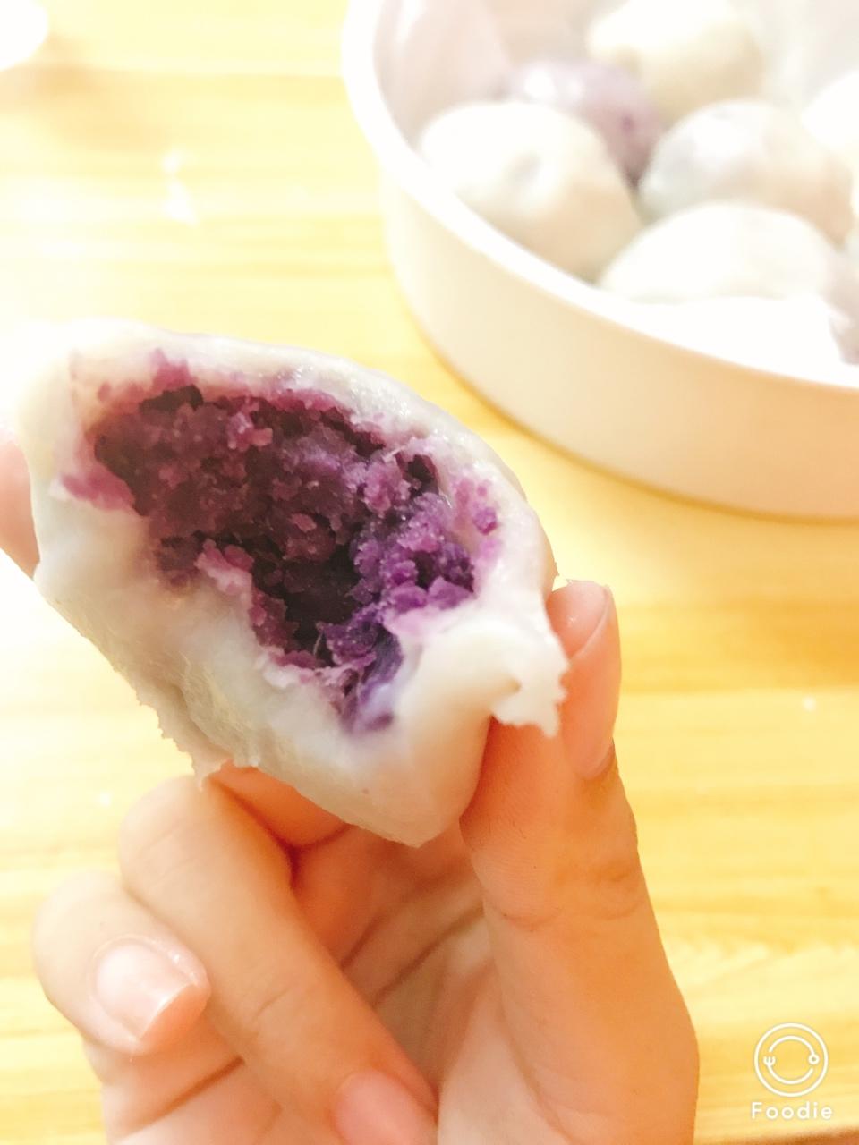 紫薯糯米糍