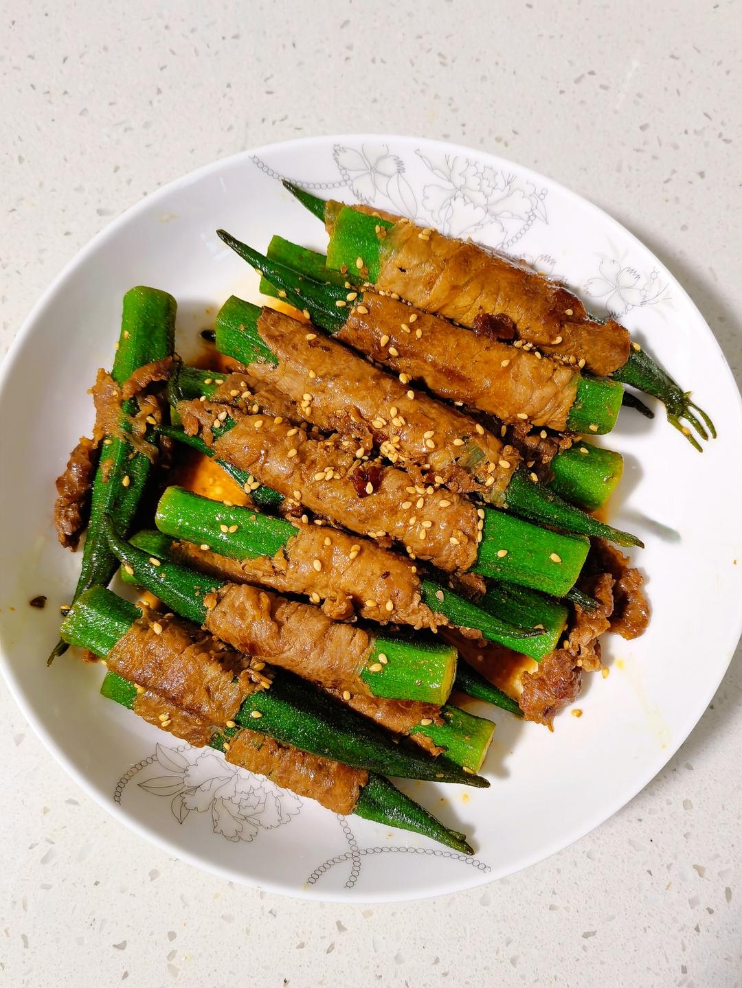 超超超好吃-秋葵肥牛棒棒