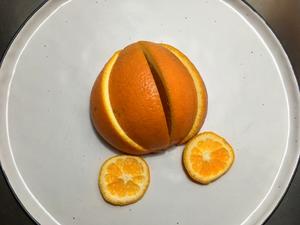 #创意摆盘#橙子南瓜车的做法 步骤3