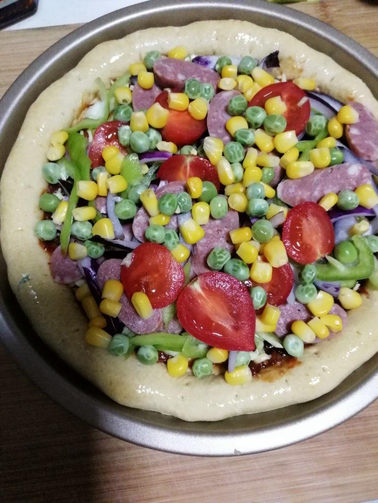 自制披萨（附饼底做法）